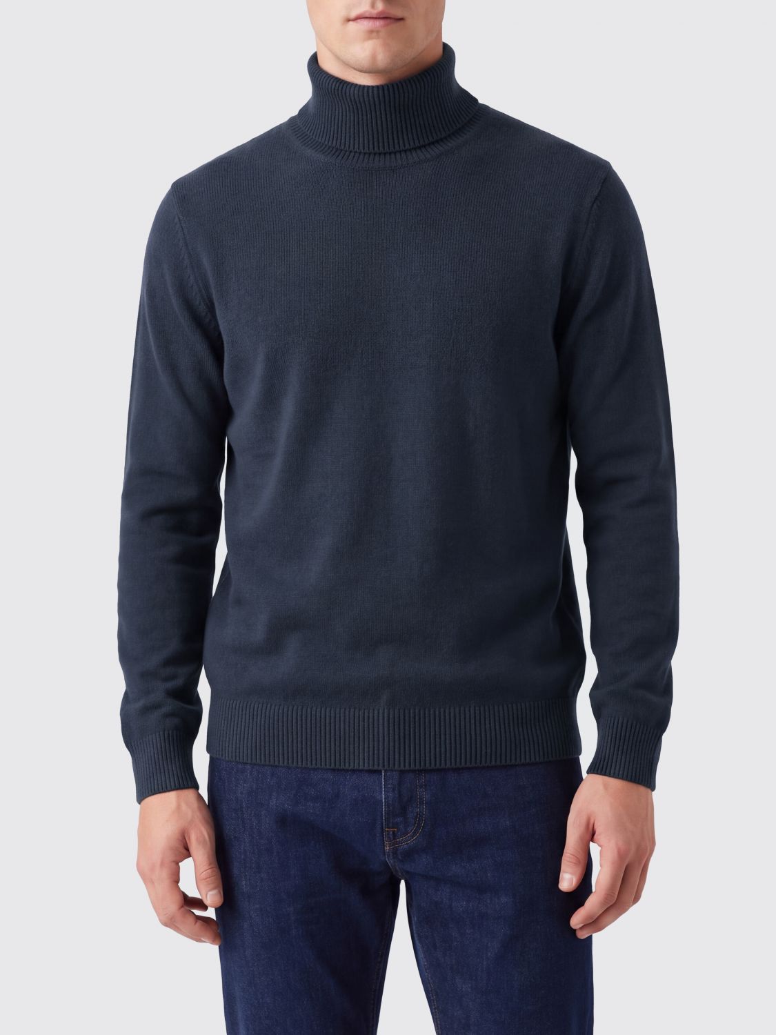 ROBERTO COLLINA Sweater Men color Blue
