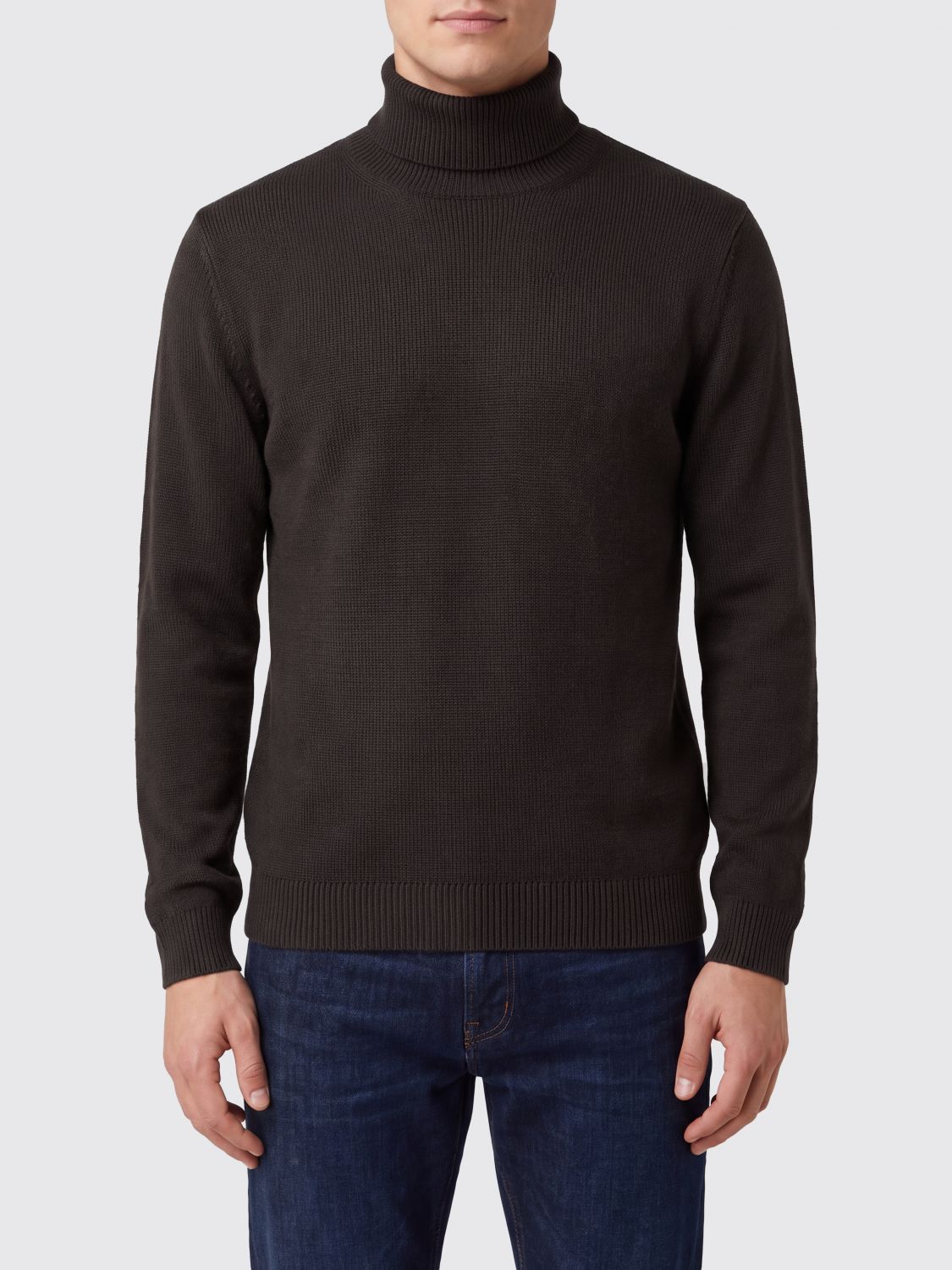 ROBERTO COLLINA Sweater Men color Brown