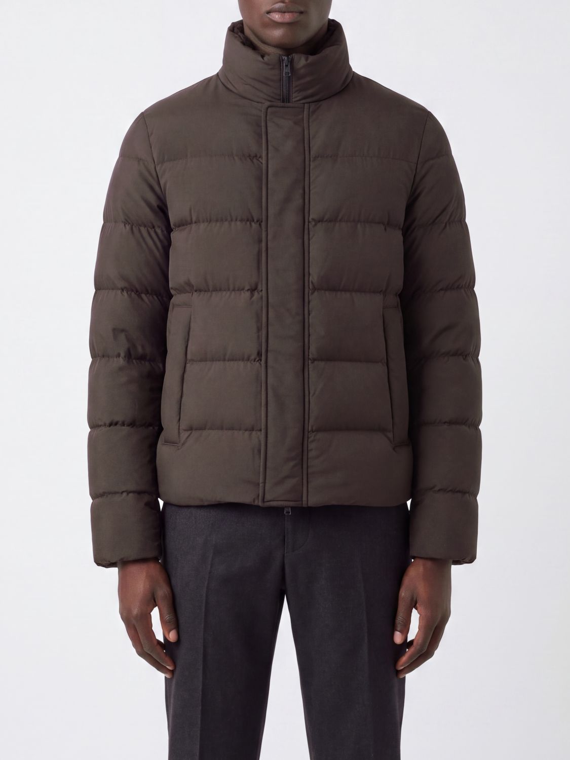 HERNO Jacket Men color Dove Grey