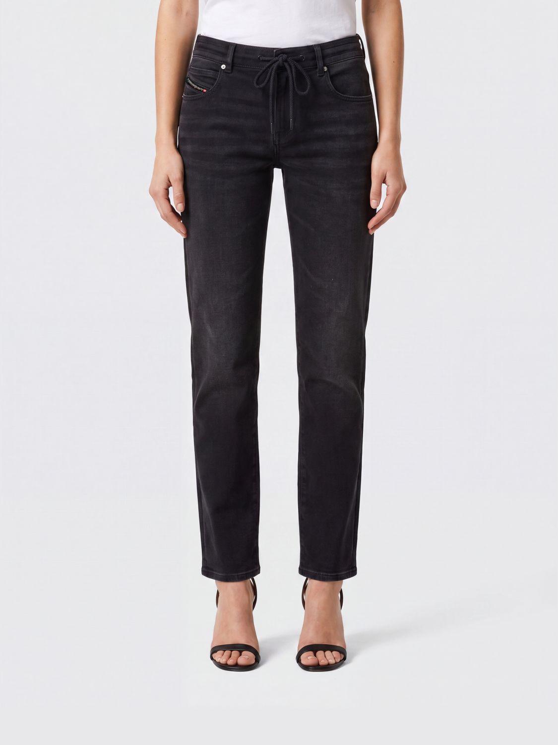 DIESEL Pants Woman color Black