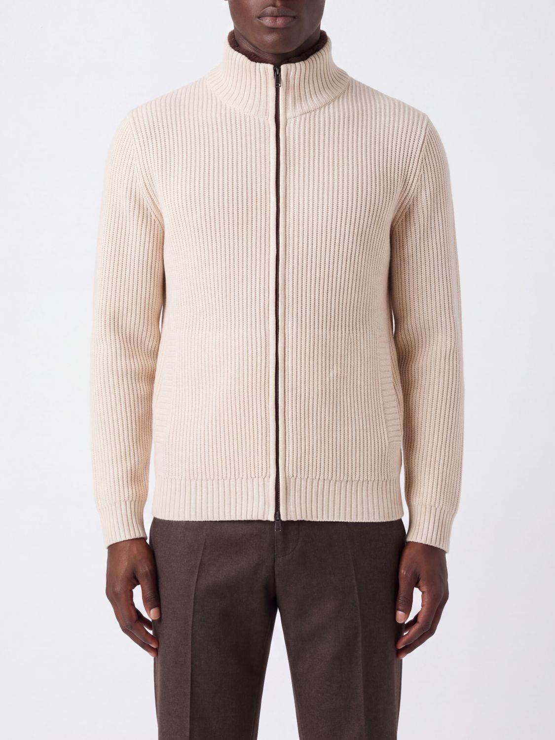 HERNO Sweater Men color White