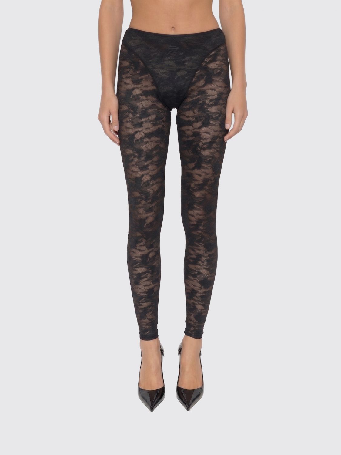 DIESEL Pantaloni Donna colore Nero
