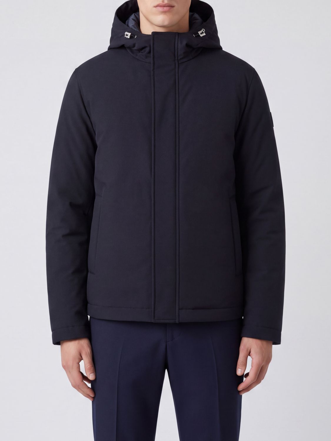 HERNO Jacket Men color Blue