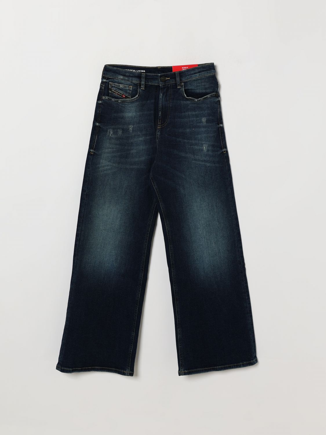 DIESEL Jeans Kids color Blue