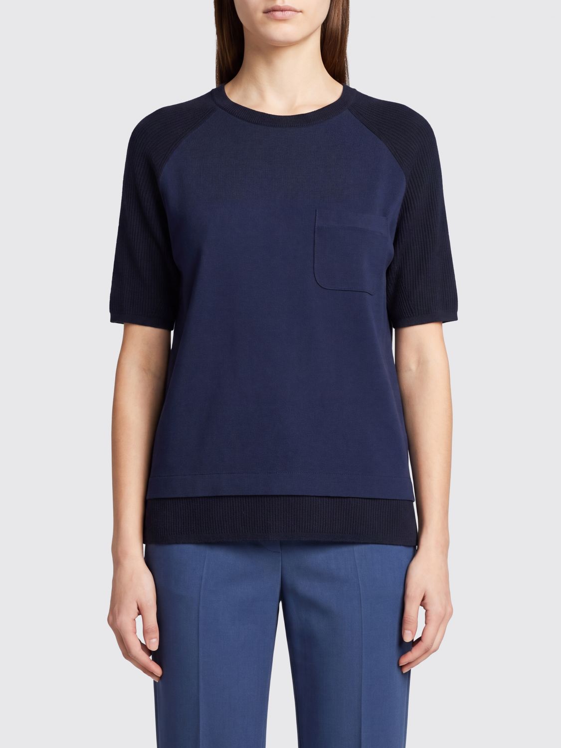MAX MARA T-Shirt Woman color Blue