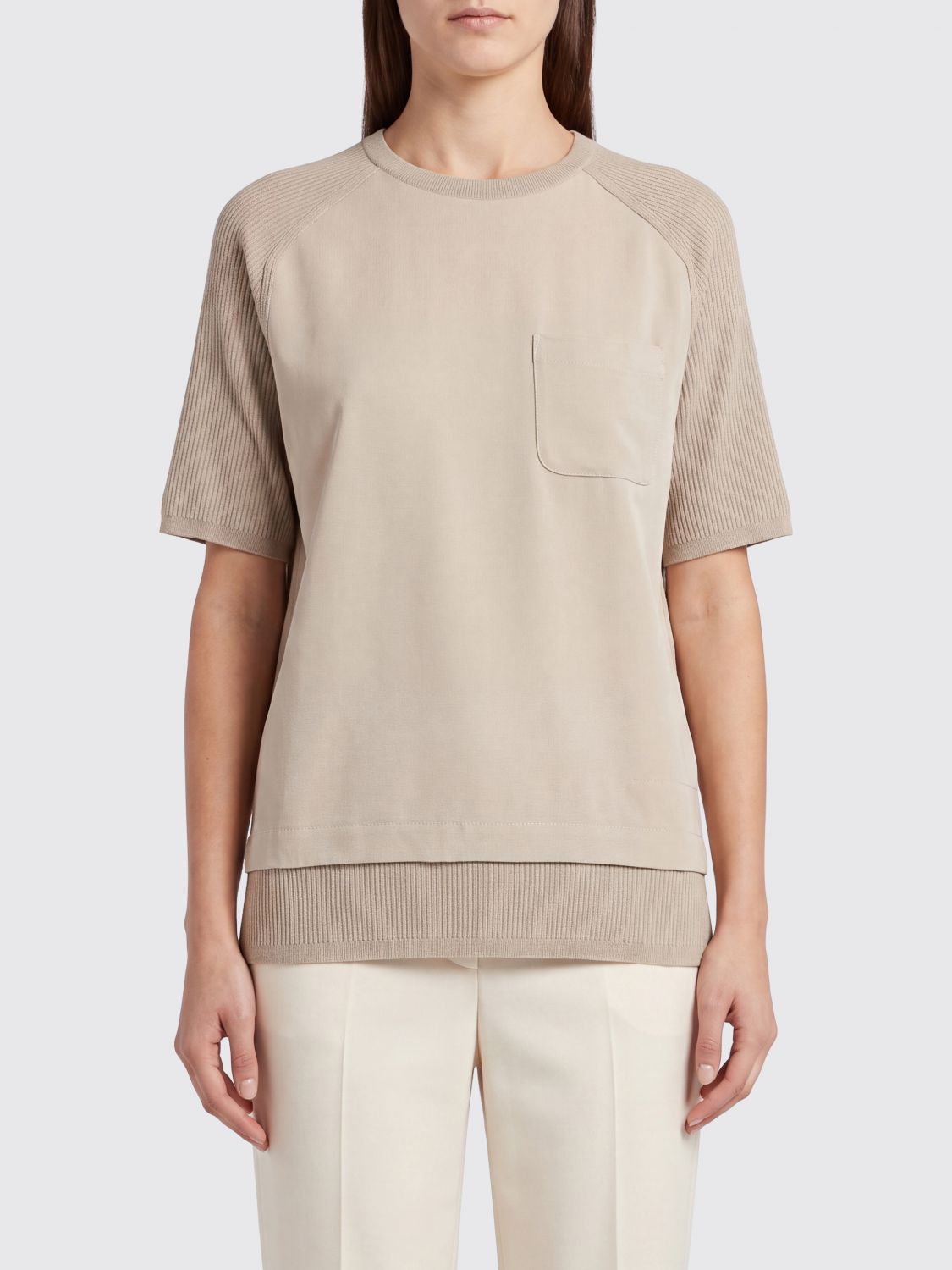 MAX MARA T-Shirt Woman color Grey