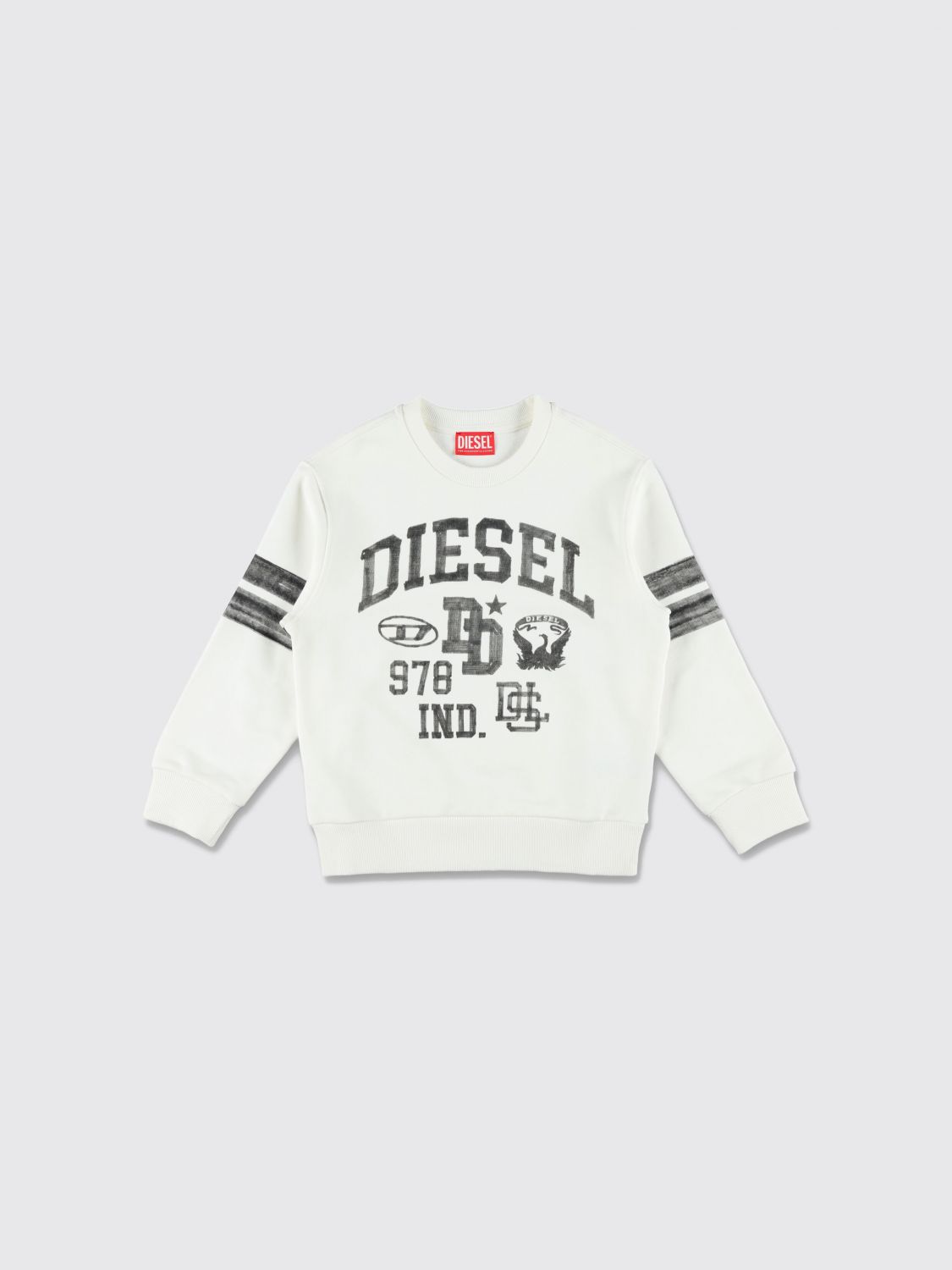 DIESEL Maglia Bambino colore Grigio
