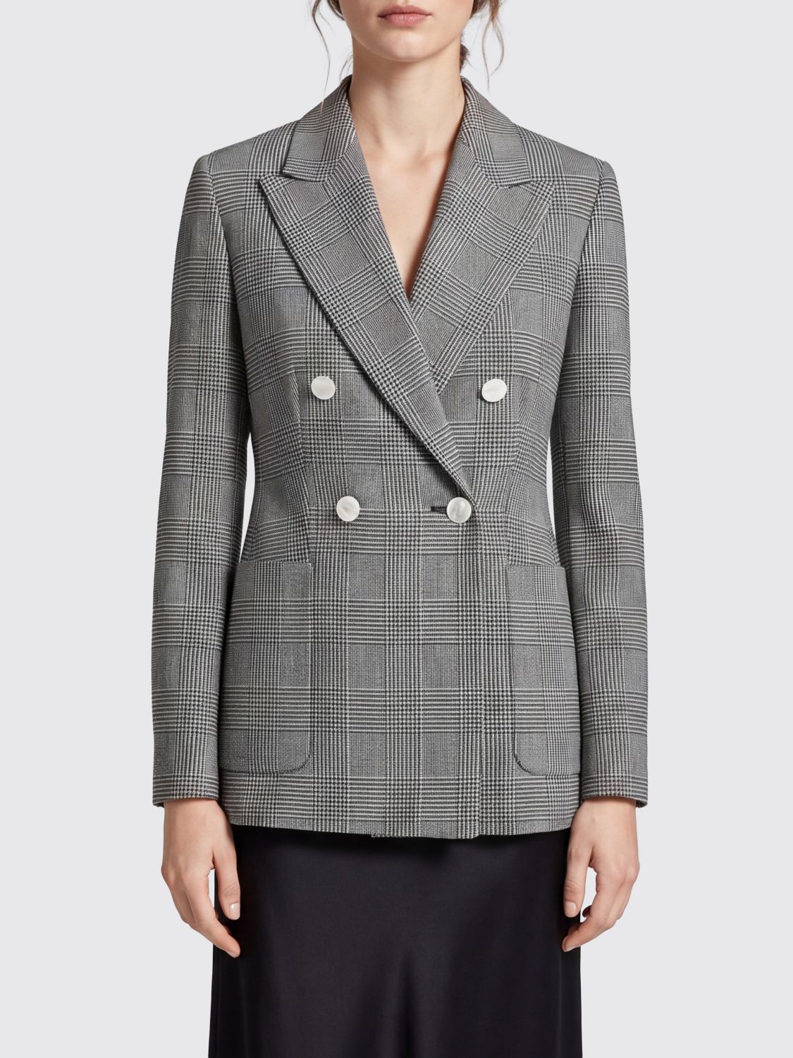 MAX MARA Jacket Woman color Blue