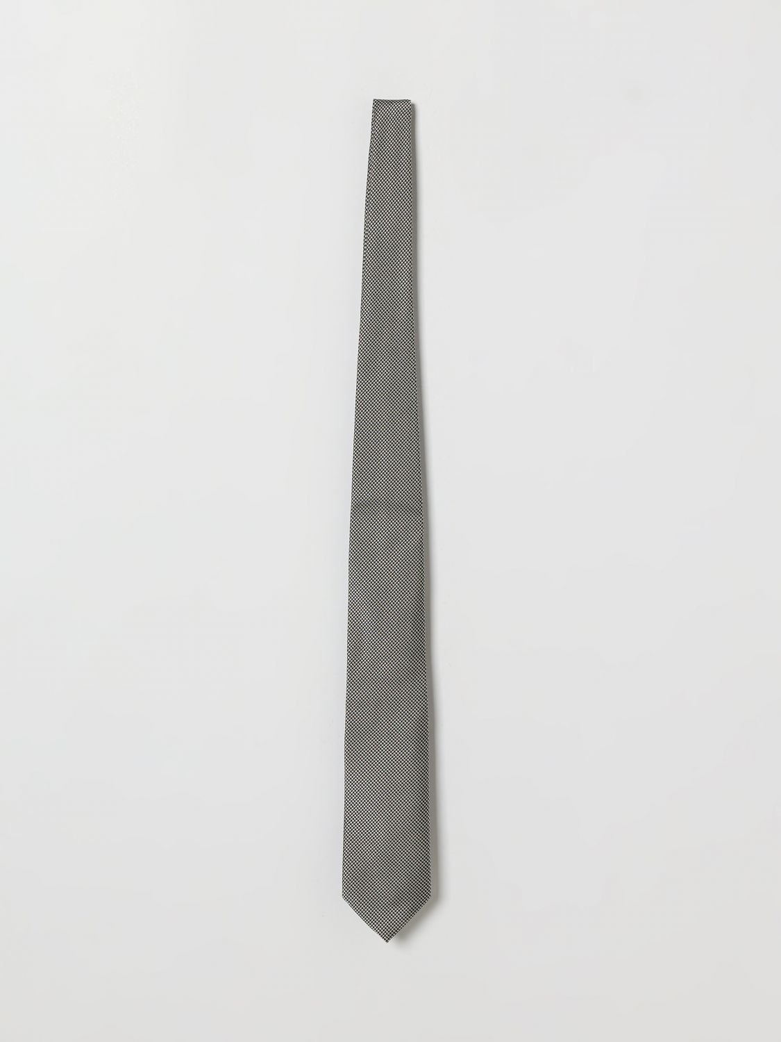 TOM FORD Tie Men color Silver
