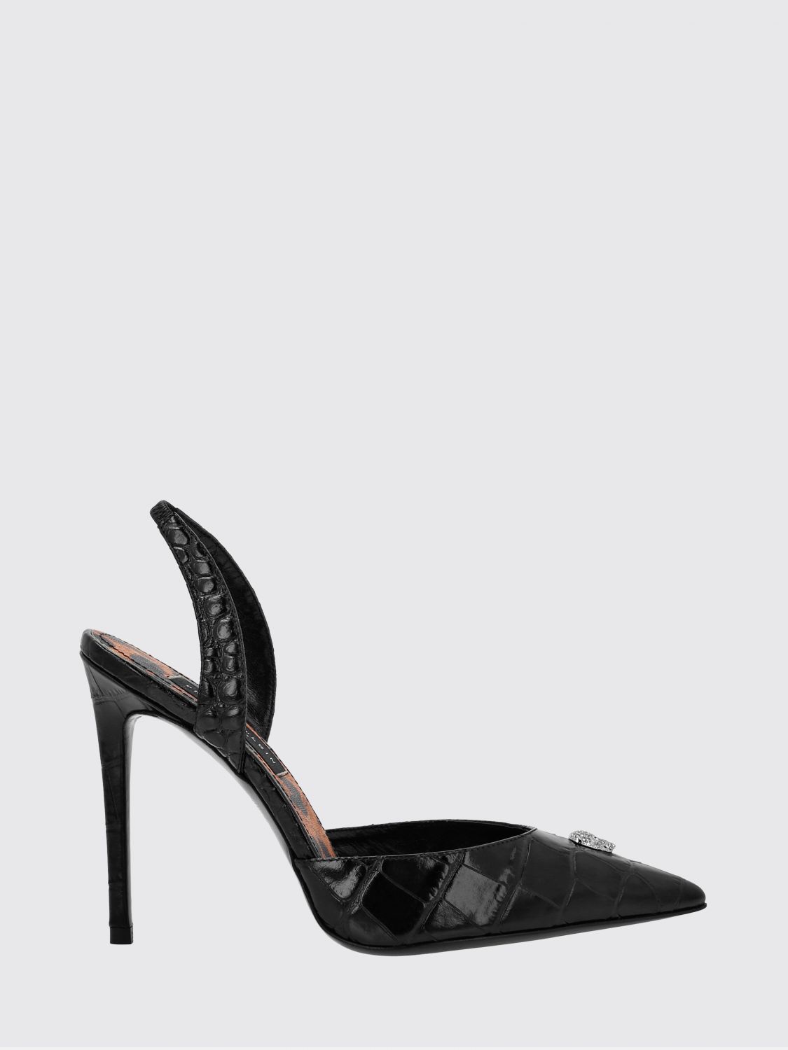 PHILIPP PLEIN Décolleté Donna colore Nero