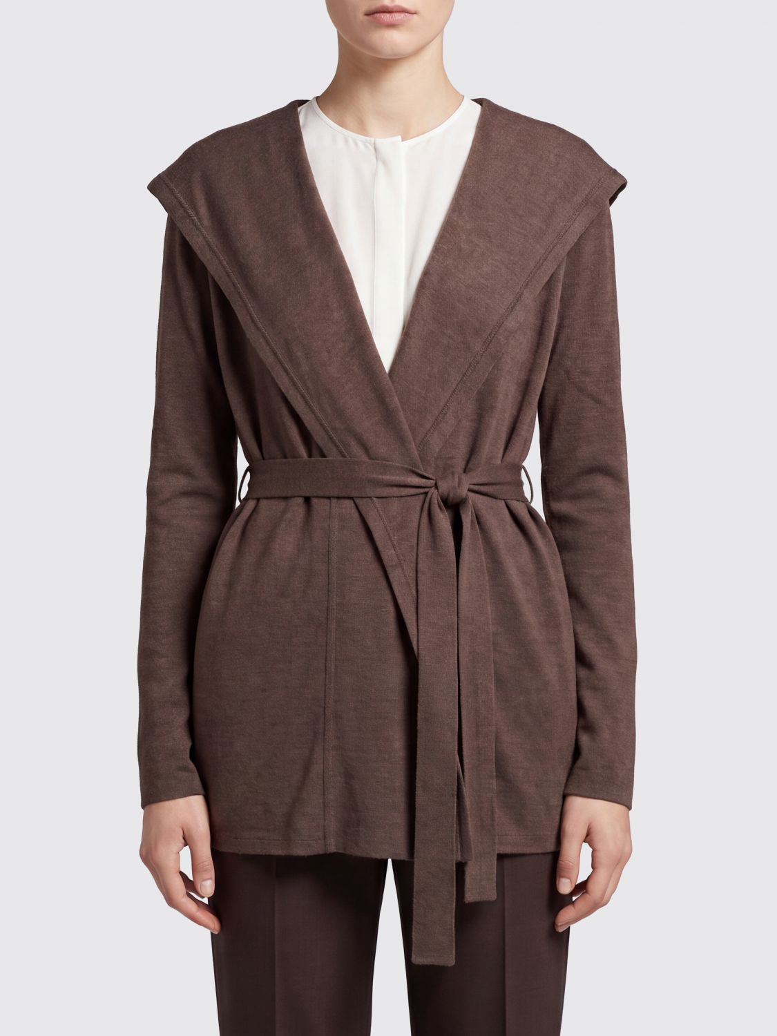 MAX MARA Sweater Woman color Brown