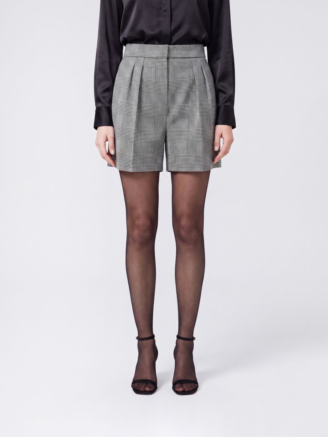 MAX MARA Shorts Woman color Blue