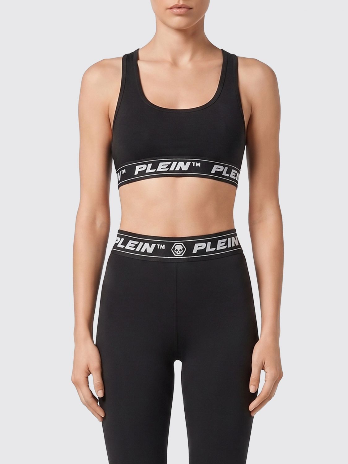 PHILIPP PLEIN Top Donna colore Nero