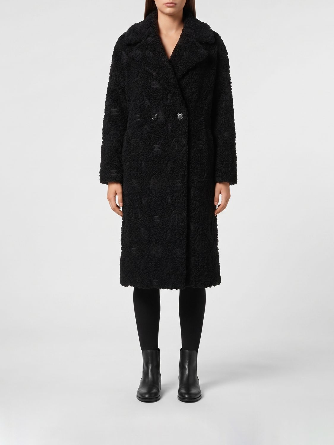PHILIPP PLEIN Cappotto Donna colore Nero