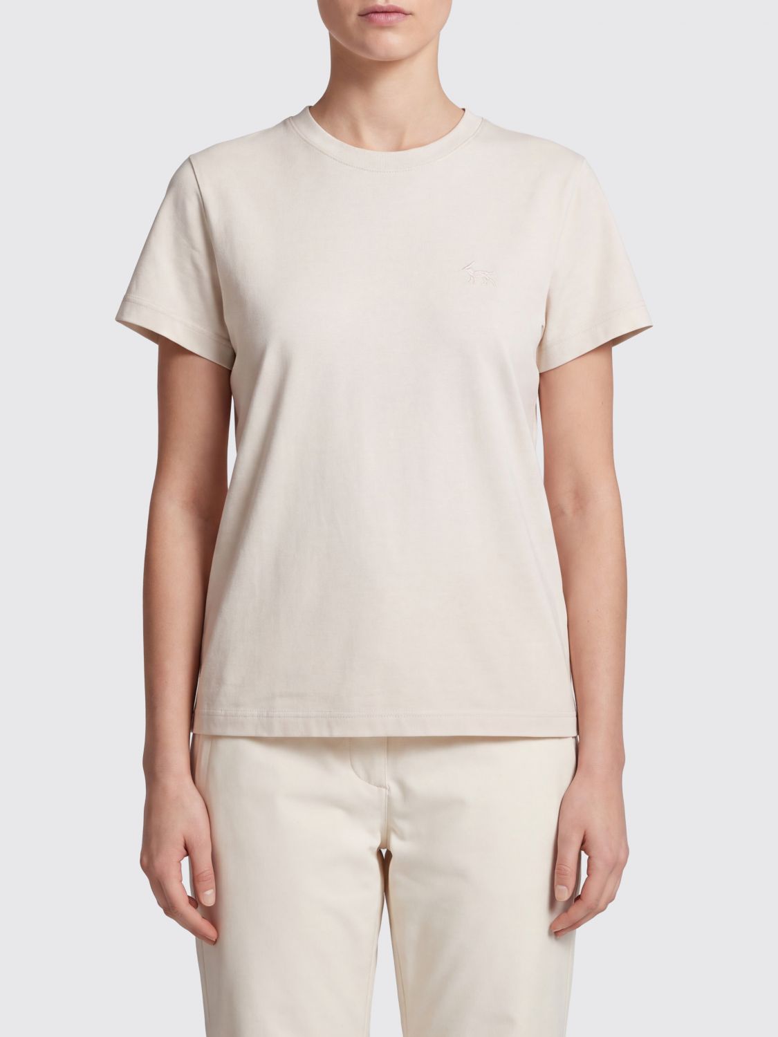 Y-3 T-Shirt Woman color White