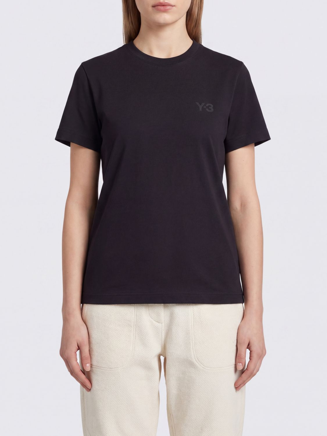 Y-3 T-Shirt Woman color Black