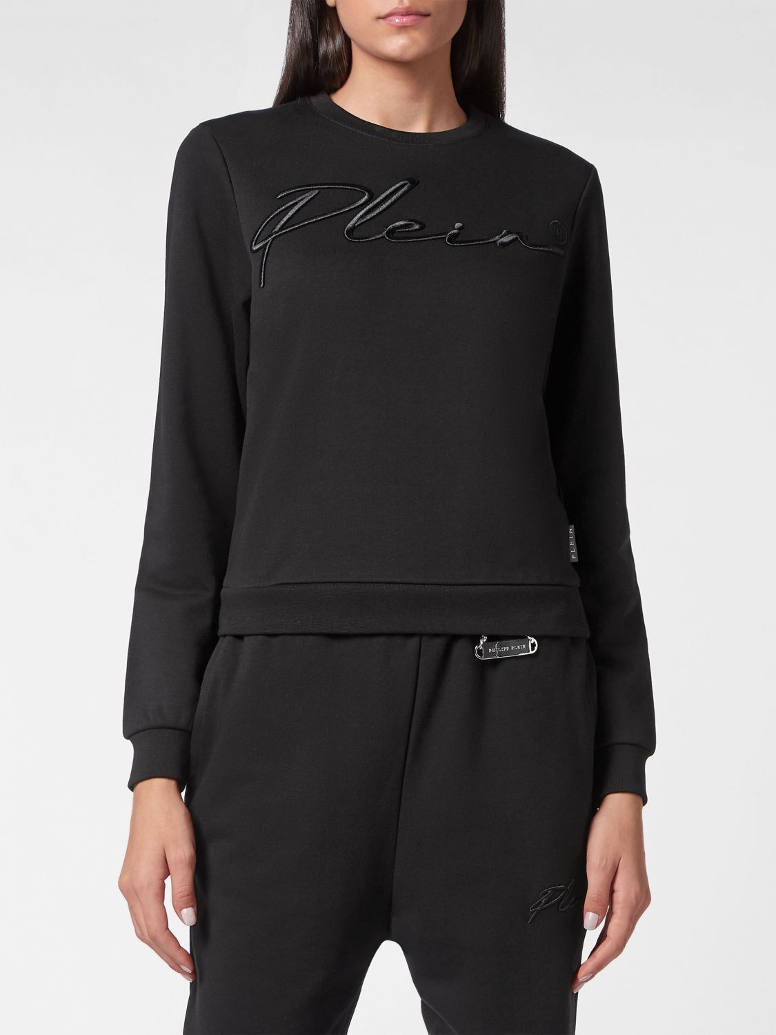PHILIPP PLEIN Felpa Donna colore Nero