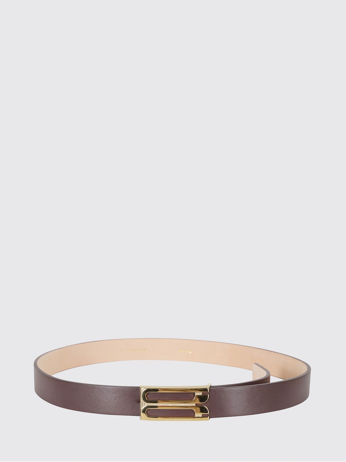 VICTORIA VICTORIA BECKHAM Belt Woman color Burgundy