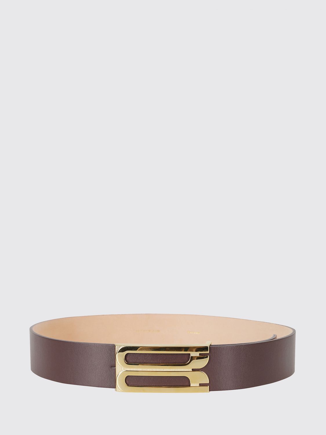 VICTORIA VICTORIA BECKHAM Cintura Donna colore Bordeaux
