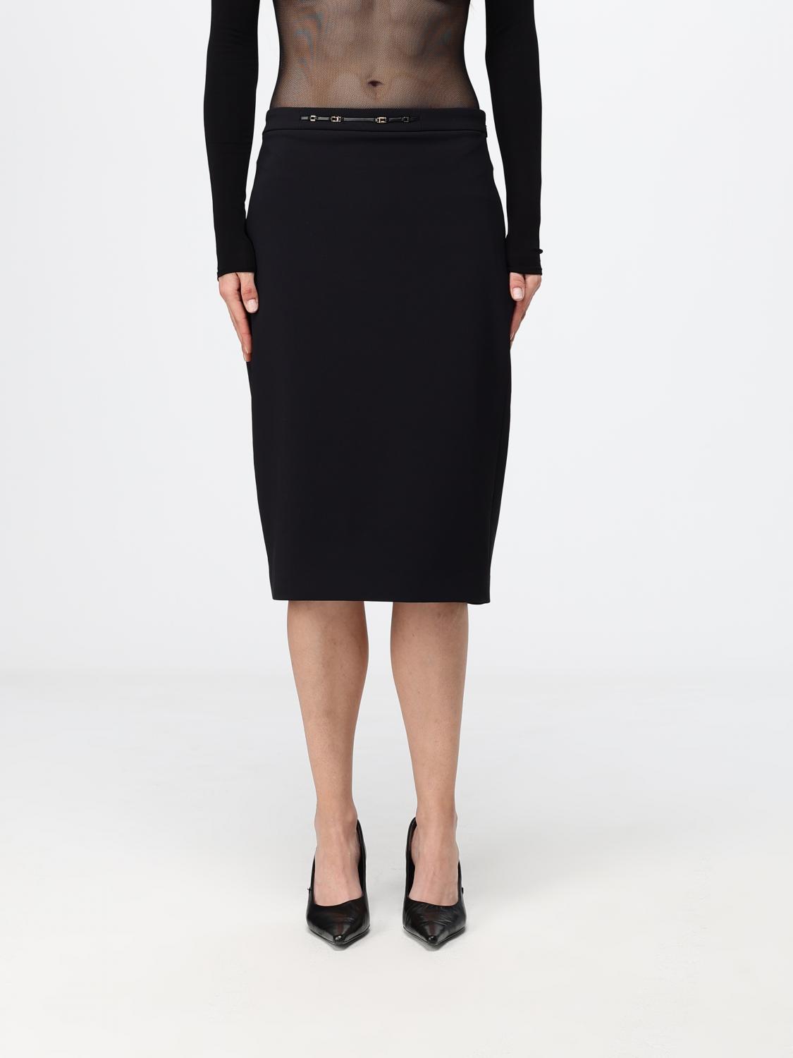 ELISABETTA FRANCHI Skirt Woman color Black