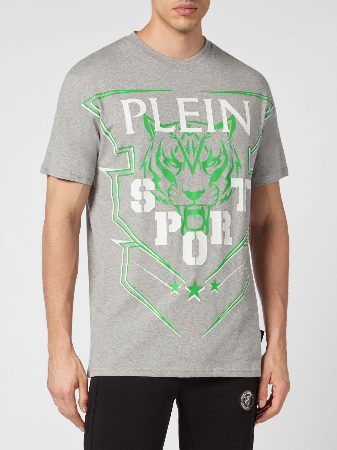 PLEIN SPORT T-Shirt Uomo colore Grigio