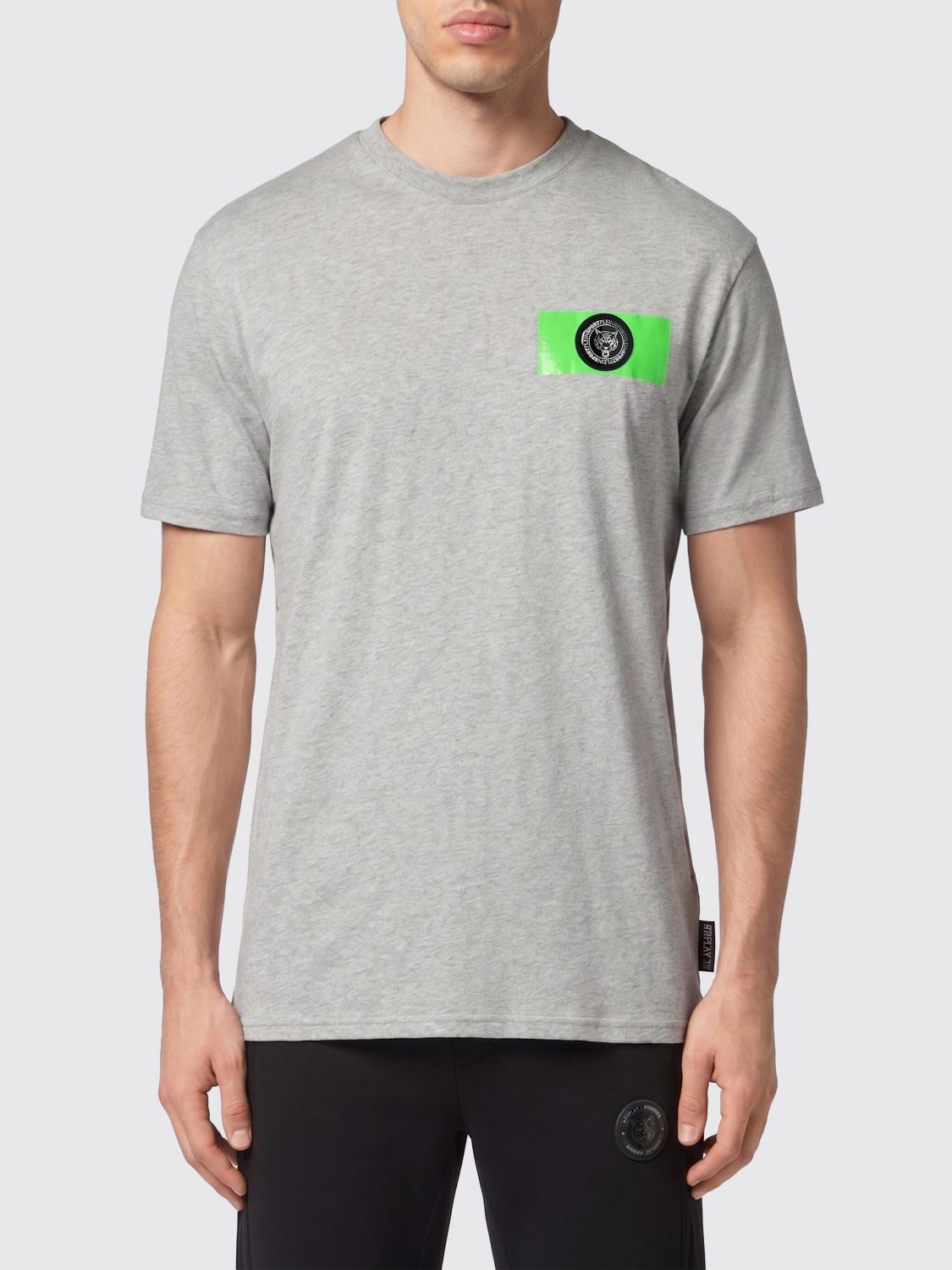 PLEIN SPORT T-Shirt Uomo colore Grigio