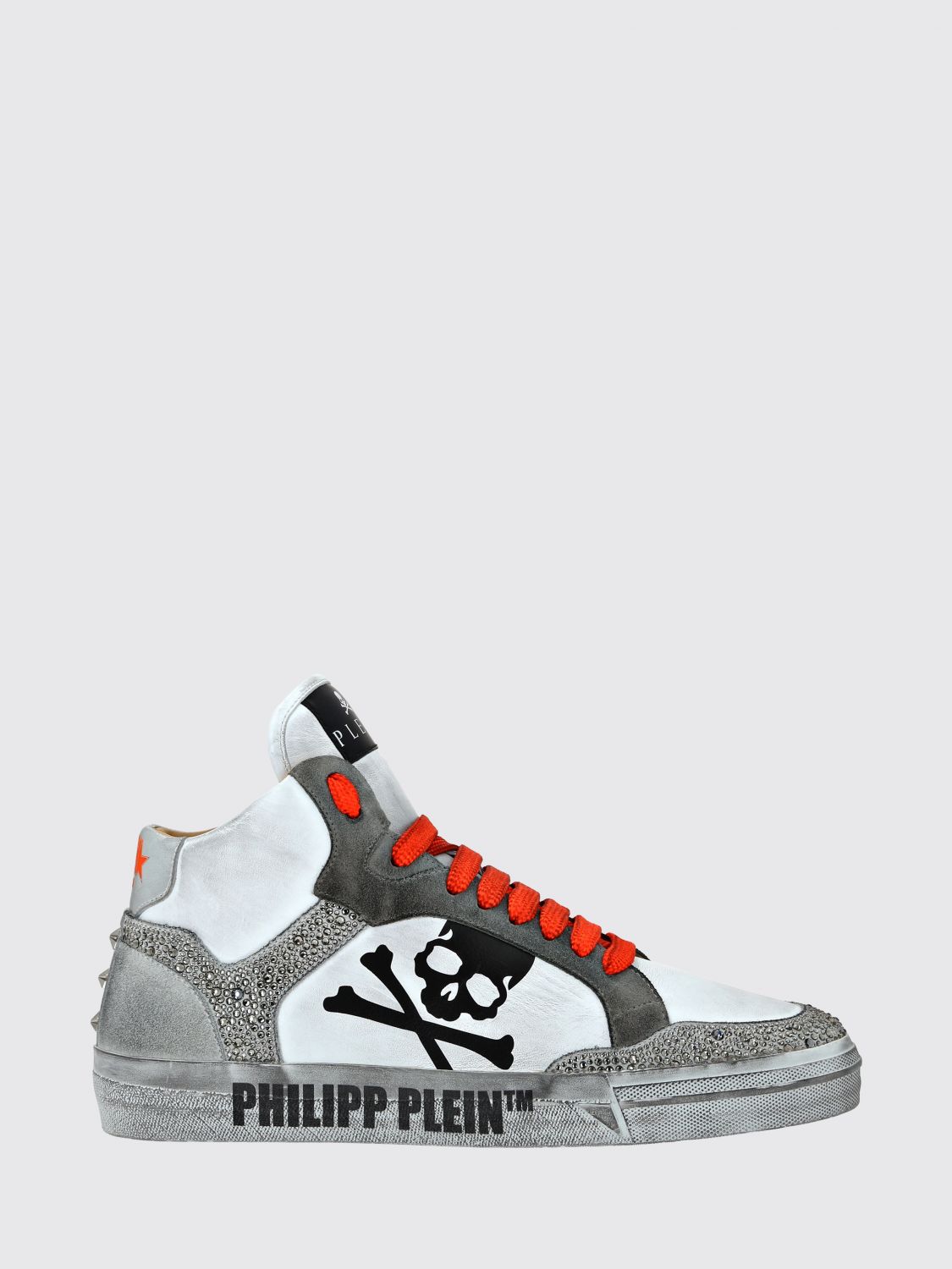 PHILIPP PLEIN Sneakers Uomo colore Bianco 1