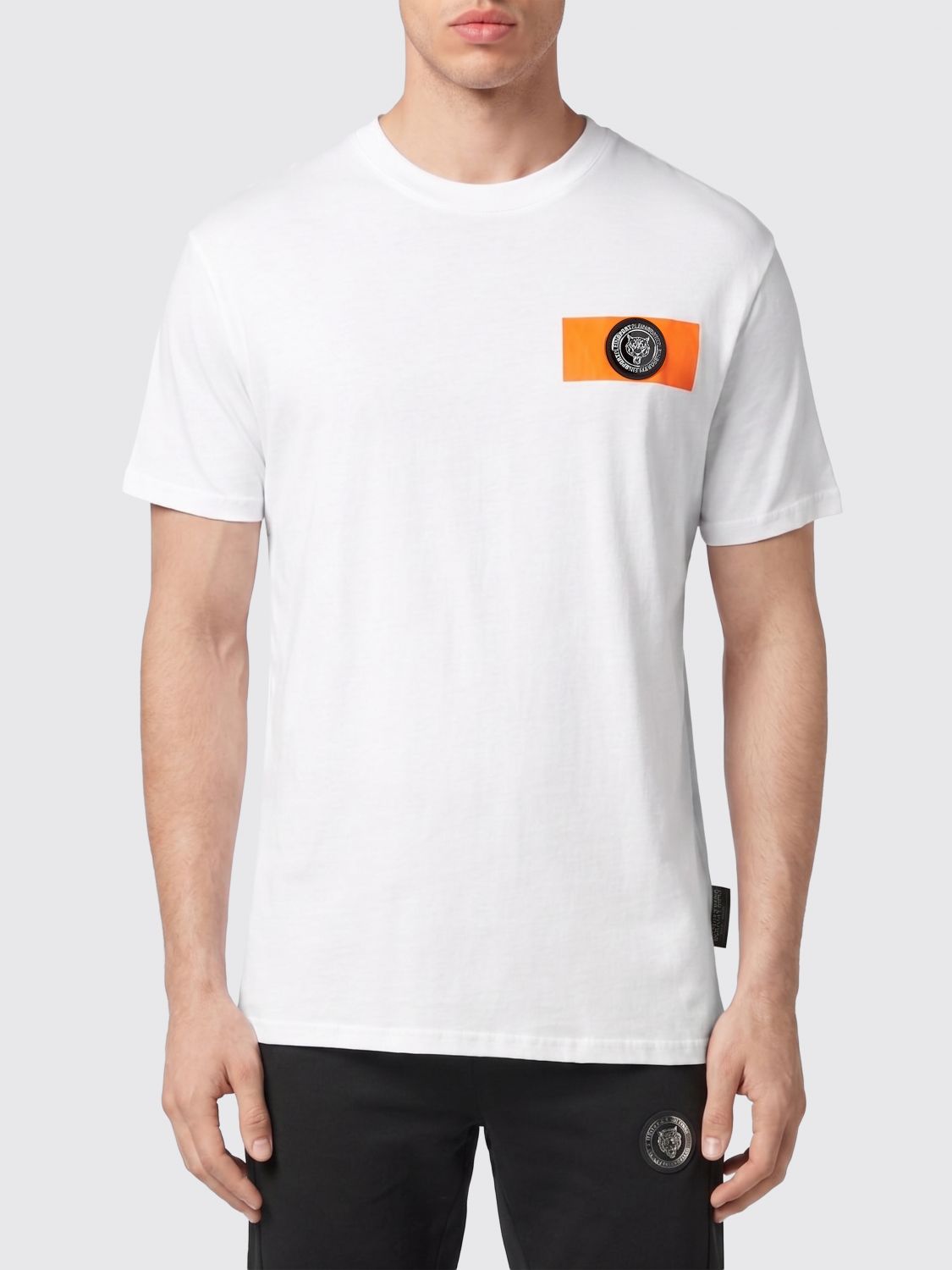PLEIN SPORT T-Shirt Uomo colore Bianco