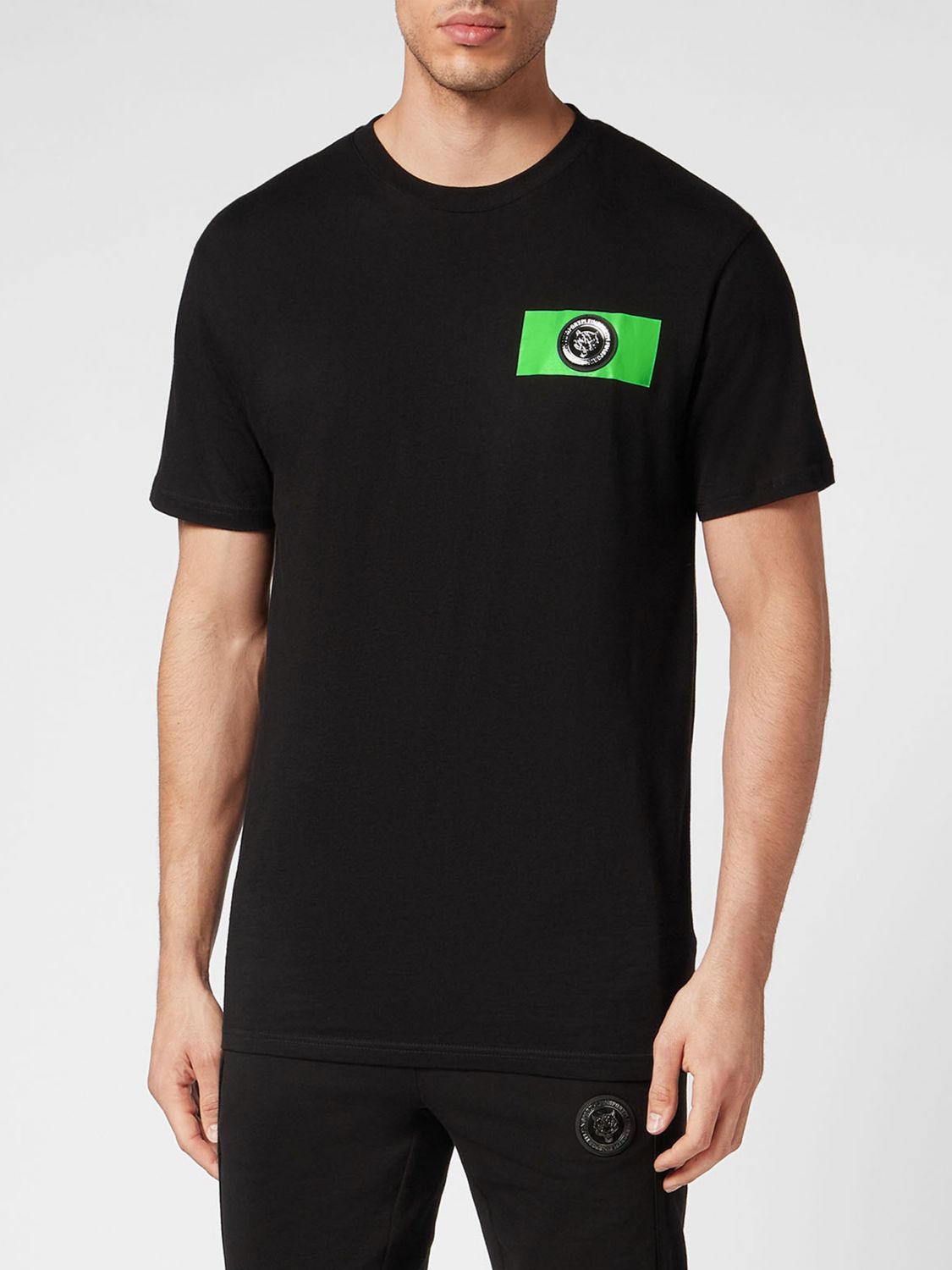 PLEIN SPORT T-Shirt Uomo colore Nero
