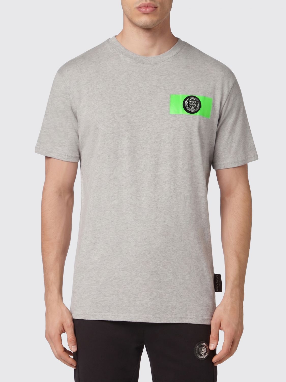 PLEIN SPORT T-Shirt Uomo colore Grigio