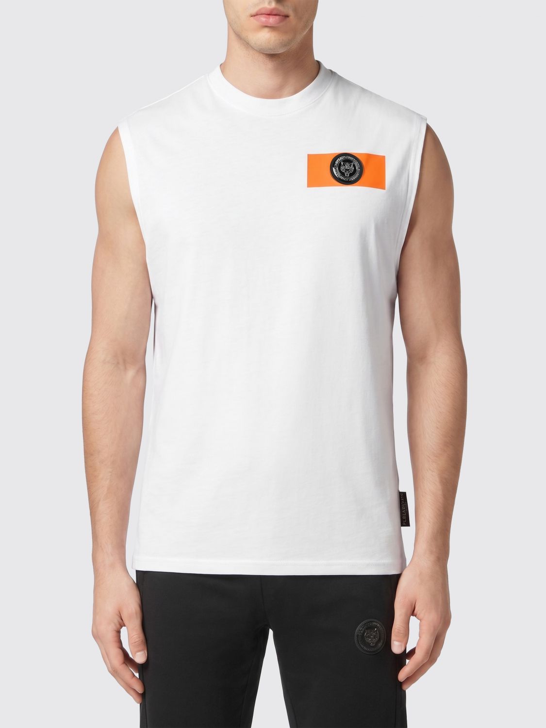 PLEIN SPORT Canotta Uomo colore Bianco