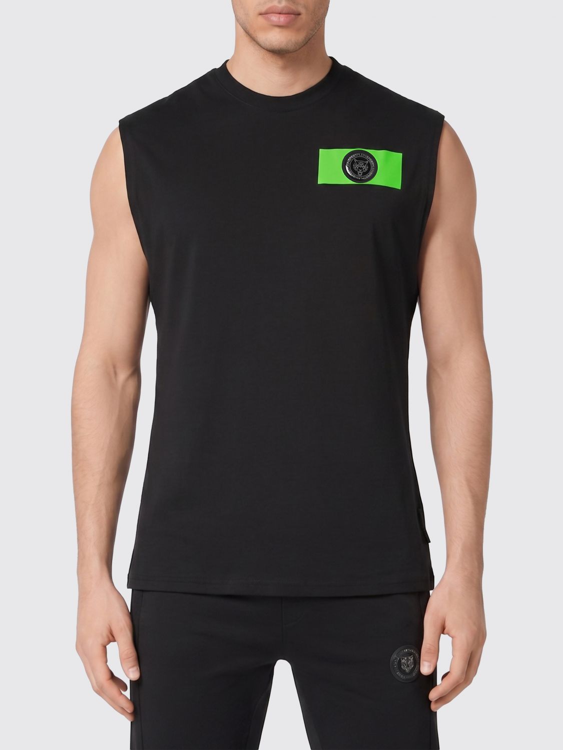 PLEIN SPORT Canotta Uomo colore Nero