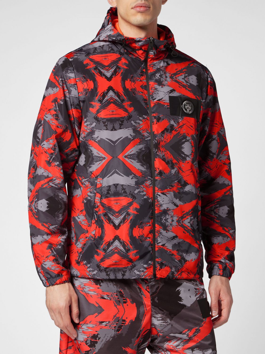 PLEIN SPORT Giacca Uomo colore Arancione