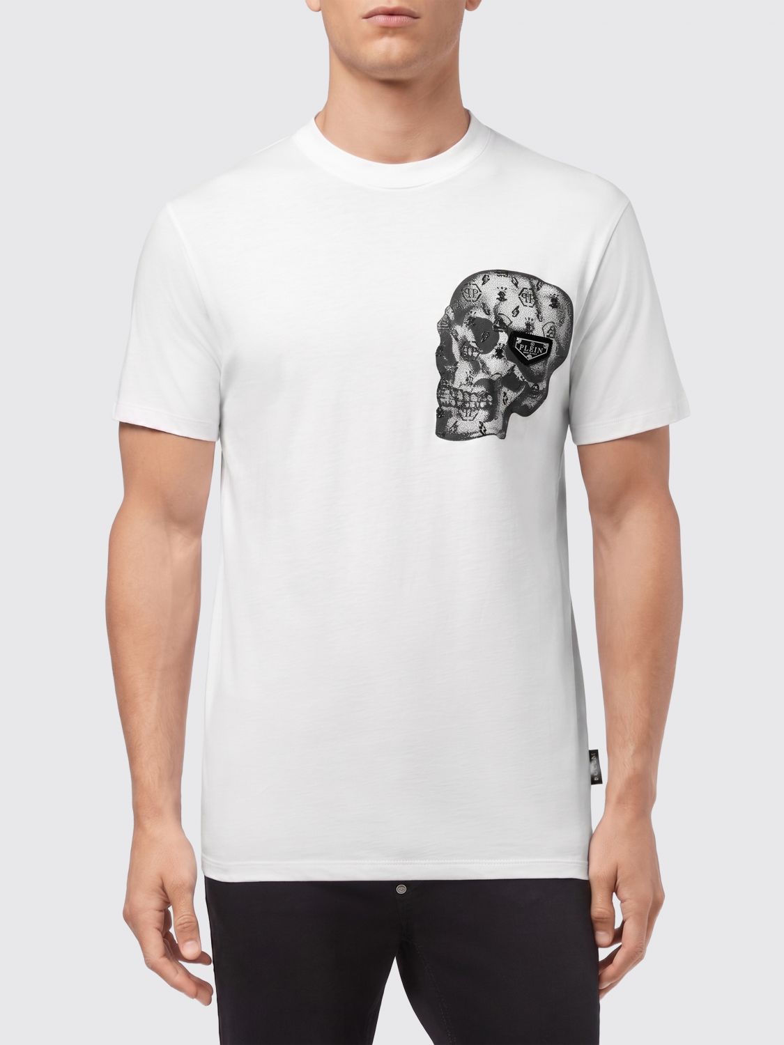 PHILIPP PLEIN T-Shirt Uomo colore Bianco