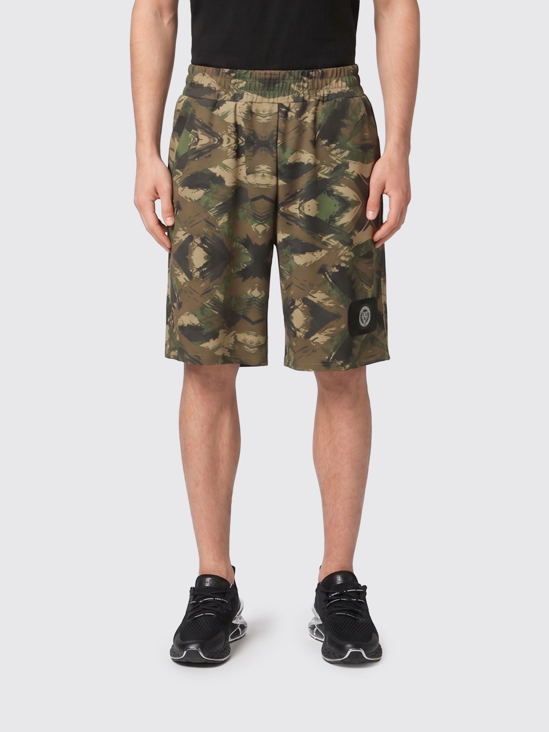 PLEIN SPORT Pantaloncini Uomo colore Militare