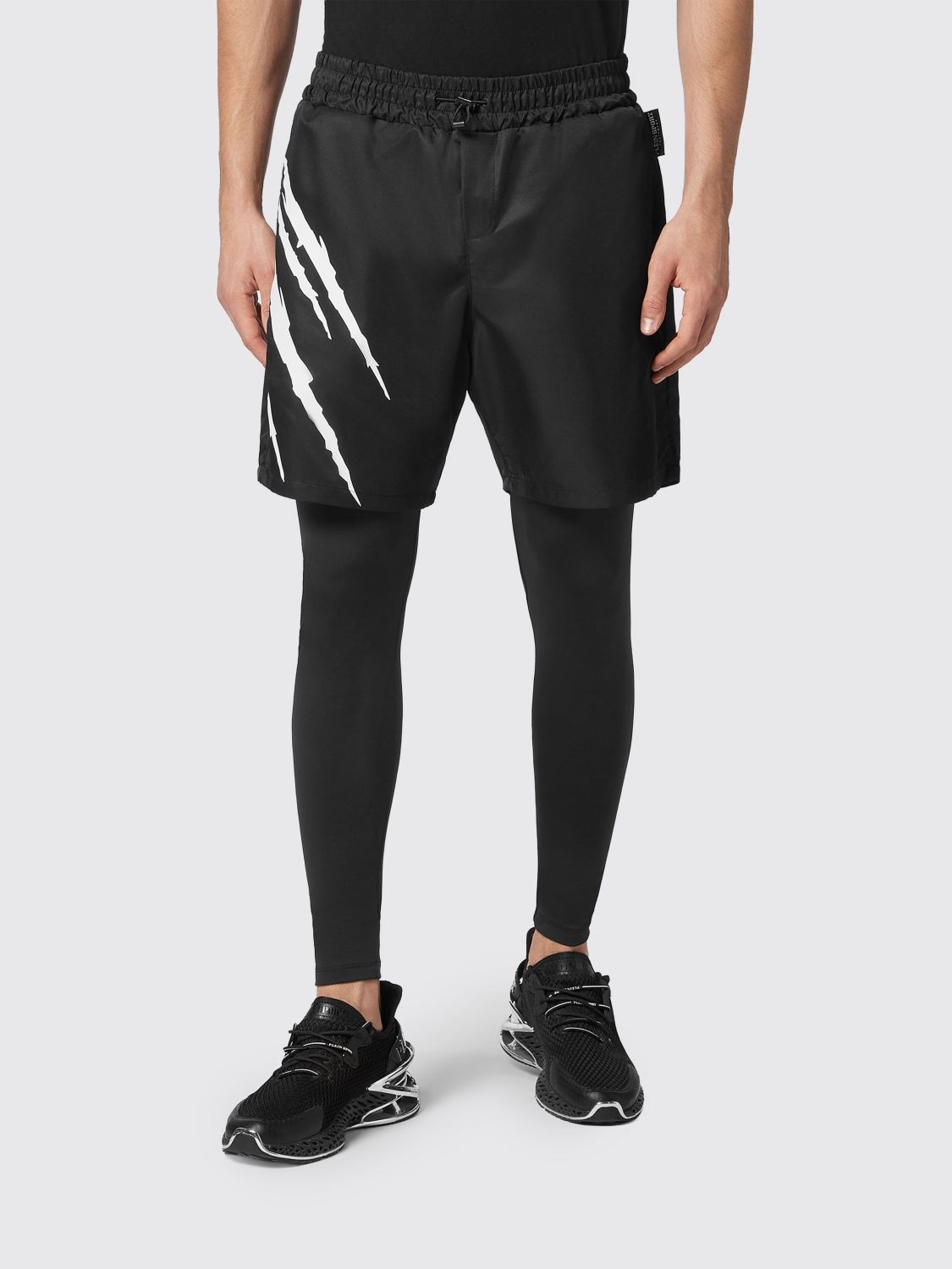 PLEIN SPORT Pantaloni Uomo colore Nero