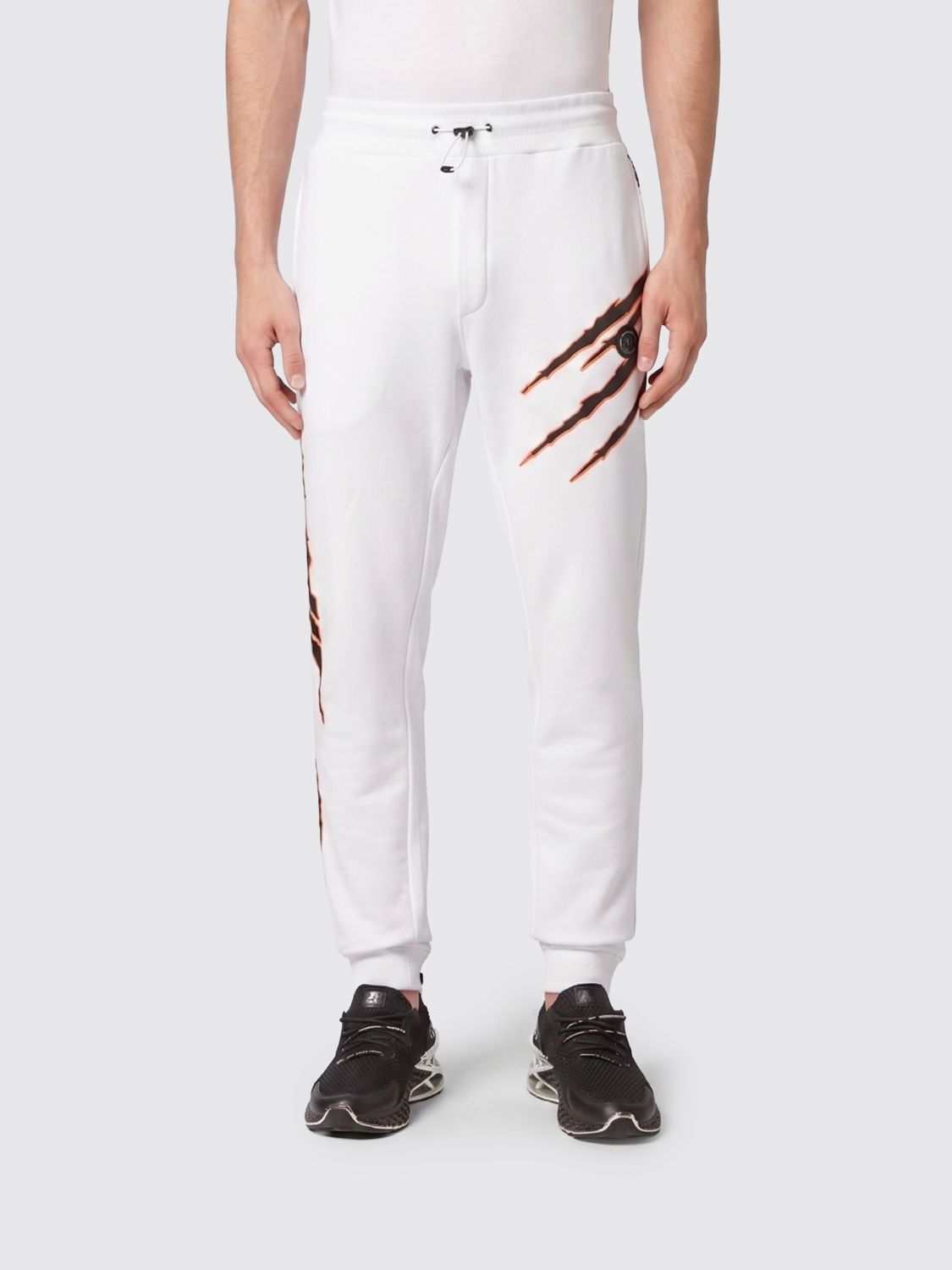 PLEIN SPORT Pantaloni Uomo colore Bianco
