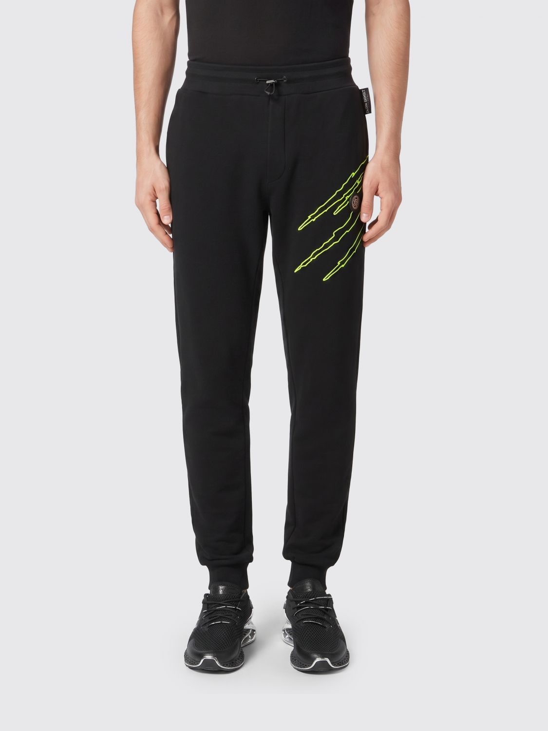 PLEIN SPORT Pants Men color Black