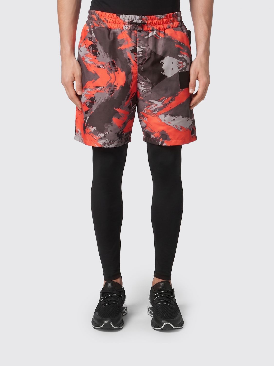 PLEIN SPORT Pantaloni Uomo colore Nero