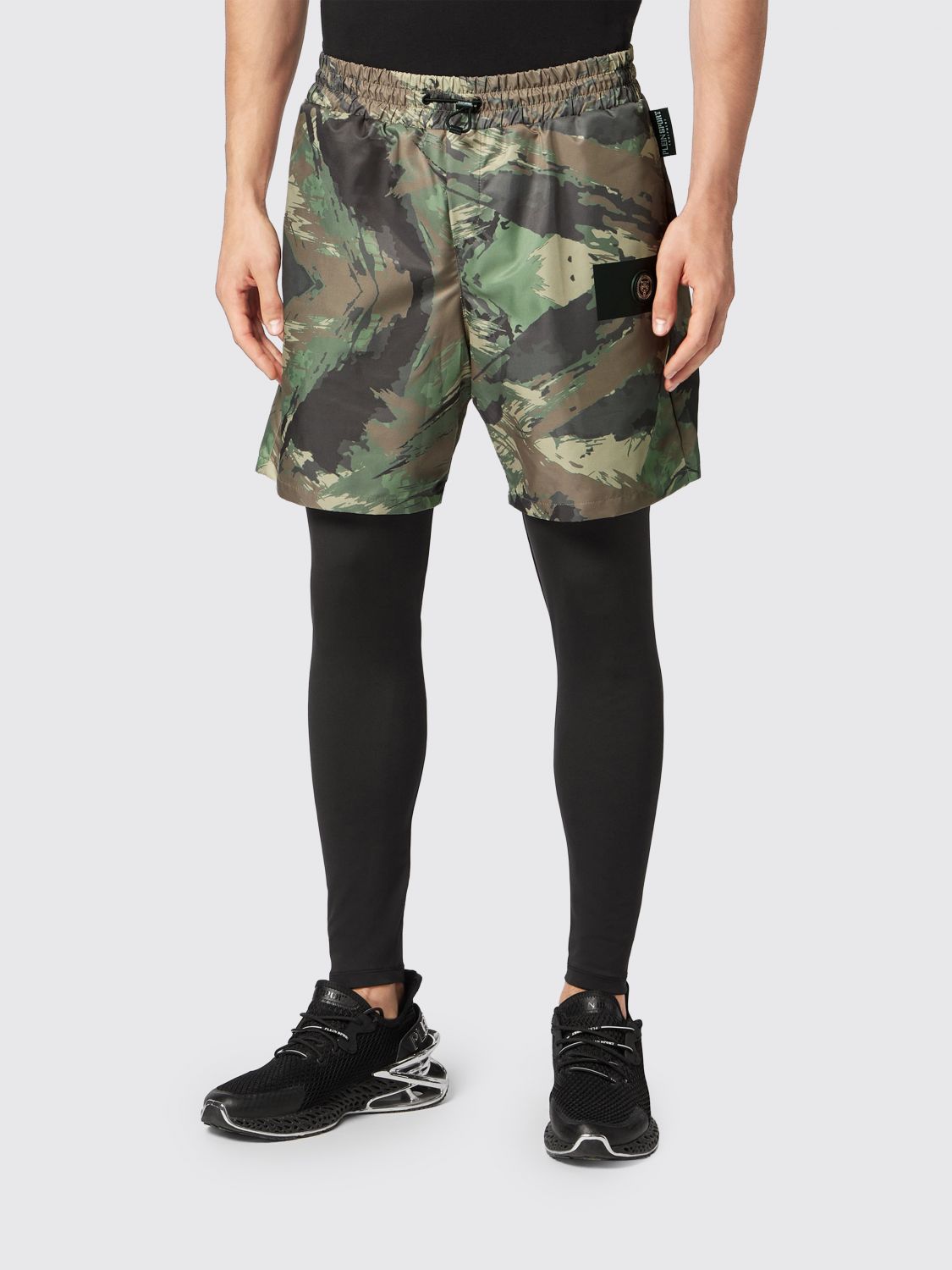 PLEIN SPORT Pants Men color Black 1