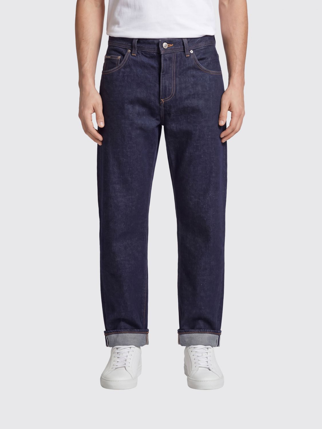 DOLCE & GABBANA Jeans Men color Black