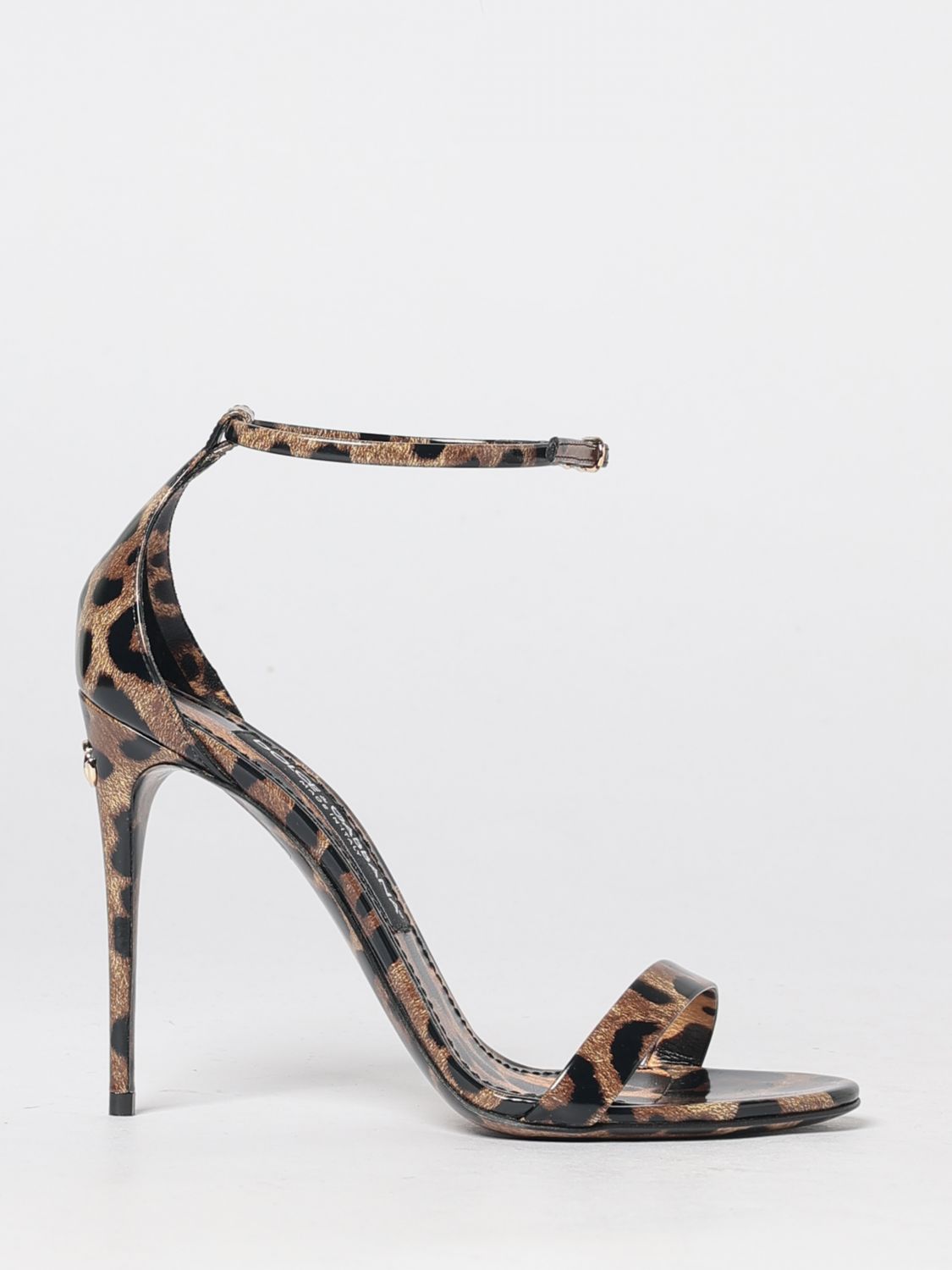 DOLCE & GABBANA Heeled Sandal Woman color Savannah