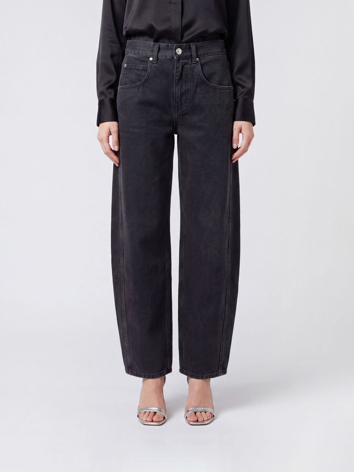 ISABEL MARANT Pants Woman color Black