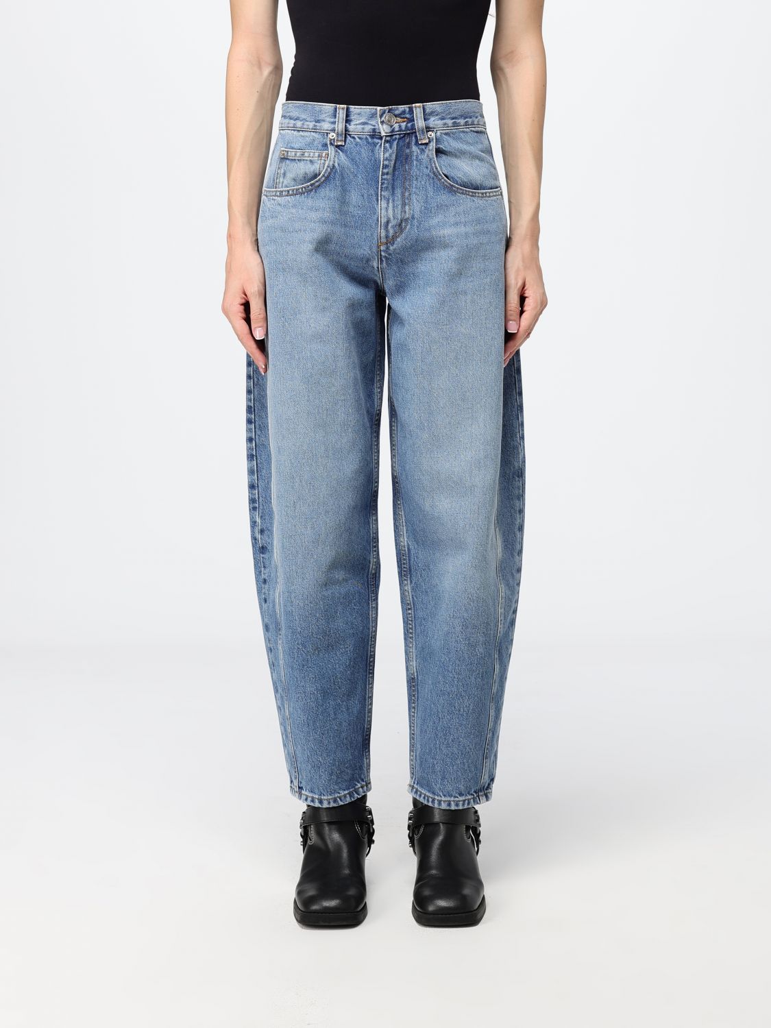 ISABEL MARANT Pants Woman color Blue