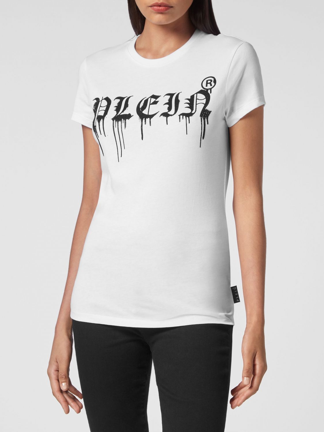 PHILIPP PLEIN T-Shirts Donna colore Bianco