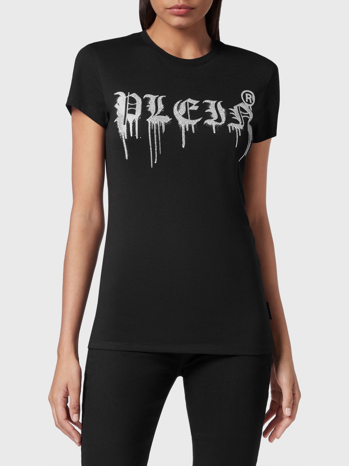 PHILIPP PLEIN T-Shirts Donna colore Nero