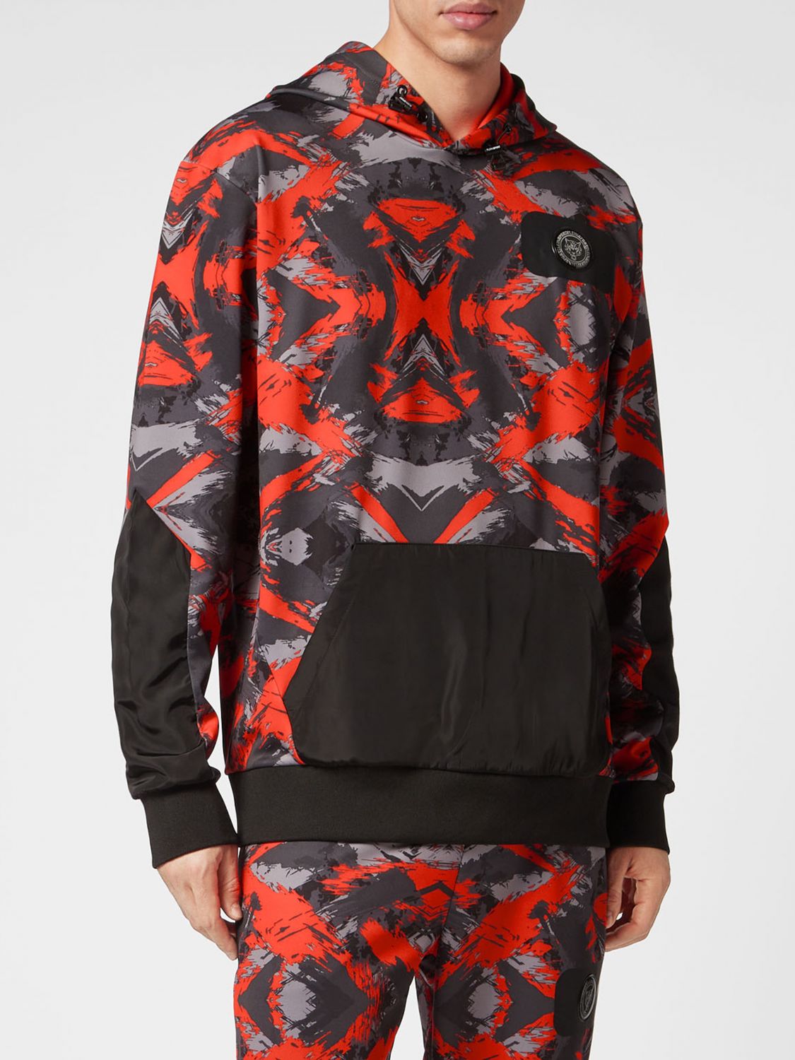 PLEIN SPORT Felpa Uomo colore Arancione
