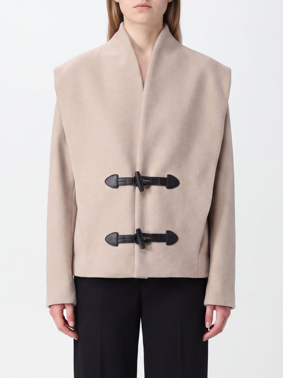 ISABEL MARANT Cappotto Donna colore Sabbia