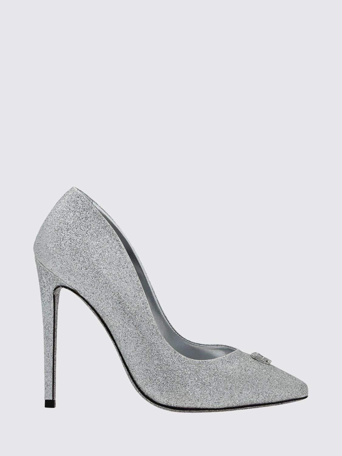 Philipp Plein Pump Woman Color Silver
