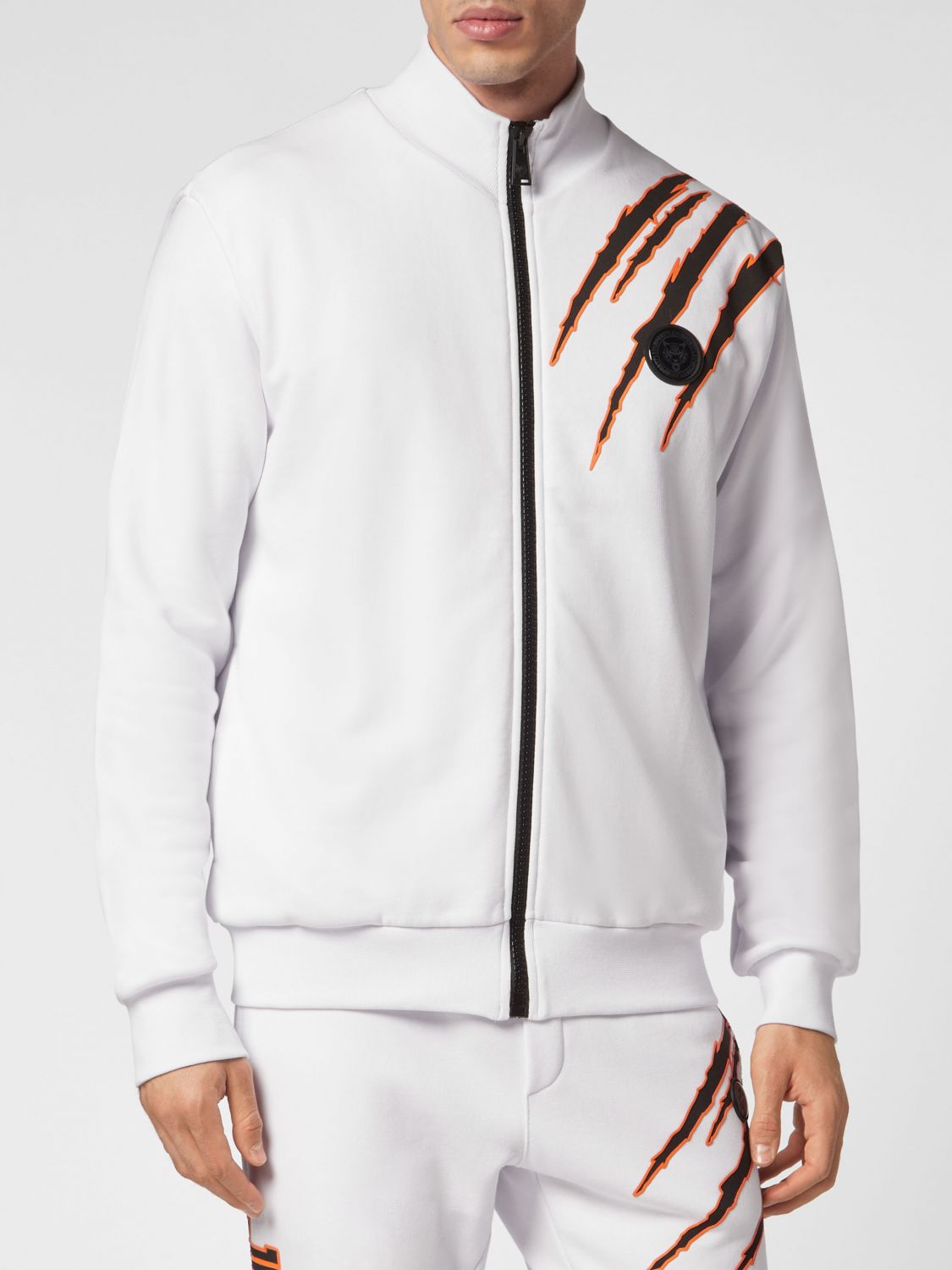PLEIN SPORT Giacca Uomo colore Bianco